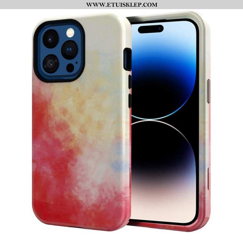 Etui do iPhone 14 Pro Max Wspaniały Marmur